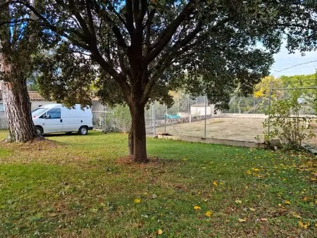 terrain constructible saint baldou cavaillon (84300)