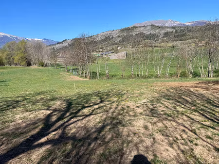 terrain 651 m2 hameau de treschatel