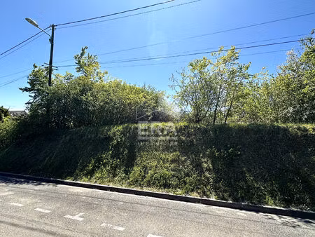 terrain montarlot 1235 m2