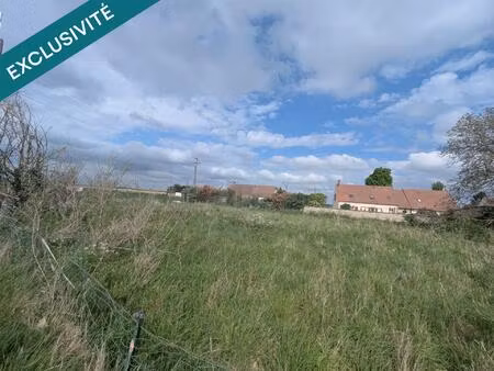 terrain constructible 3 425 m² — rémérangles