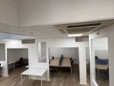 prestigieux bureau de 120 m2 en location - buttes-chaumont  villette  bas belleville  fran