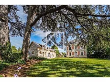 vente maison piscine à grez-neuville (49220) : à vendre piscine / 376m² grez-neuville