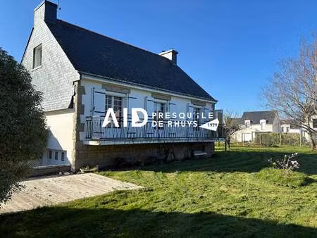vente maison à saint-gildas-de-rhuys (56730) : à vendre / 103m² saint-gildas-de-rhuys