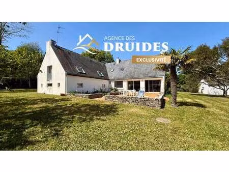 vente maison à la trinité-sur-mer (56470) : à vendre / 243m² la trinité-sur-mer