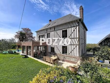vente maison piscine à saint-andré-d'hébertot (14130) : à vendre piscine / 152m² saint-and