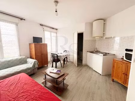 location appartement t1 meublé à argentan (61200) : à louer t1 meublé / 17m² argentan