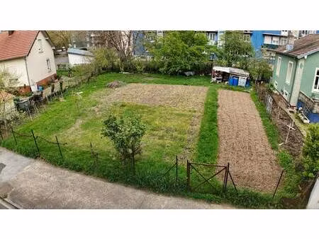 terrain constructible à vendre