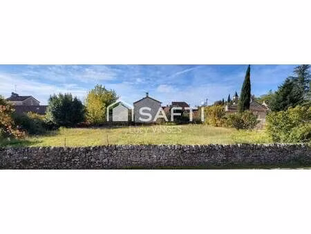 terrain constructible à vendre