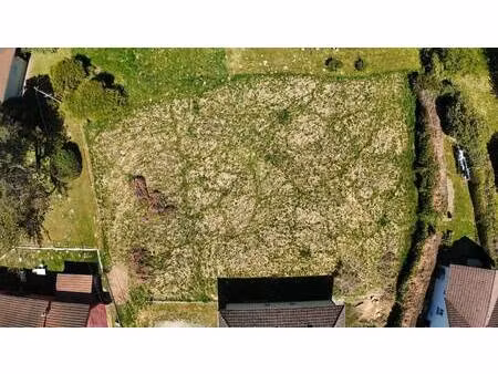 terrain constructible à vendre