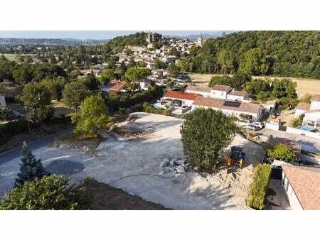 terrain constructible viabilisé à vendre