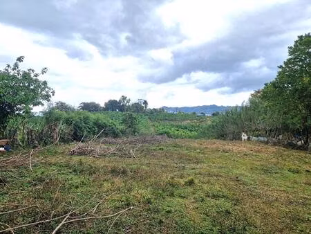 terrain constructible à vendre