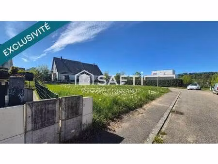 terrain constructible viabilisé à vendre