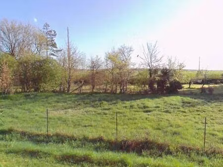 terrain constructible à vendre