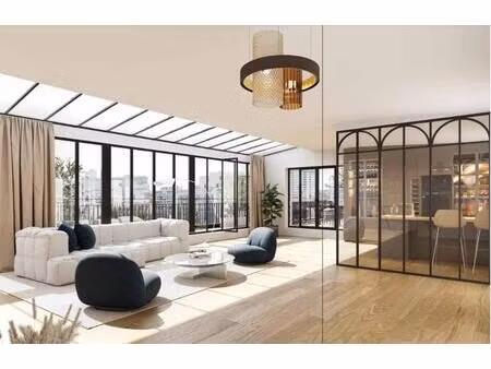 paris 18 montmartre - t3 avec terrasse bien rare sur le secteur