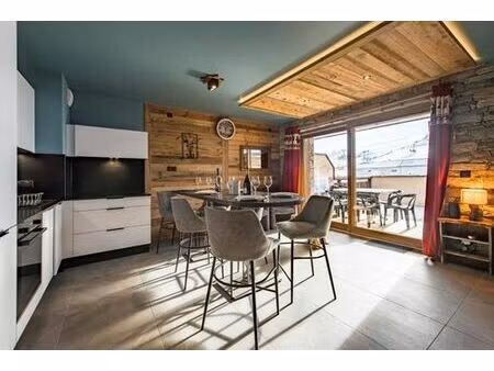 appartement de prestige de 53 m2 en vente fontcouverte-la-toussuire  auvergne-rhône-alpes