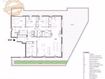 appartement de prestige en vente saint-cyr-au-mont-d'or  france