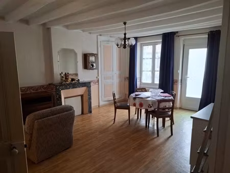 vente maison 3 pièces 71 m² à buzançais (36500)  66 080 €