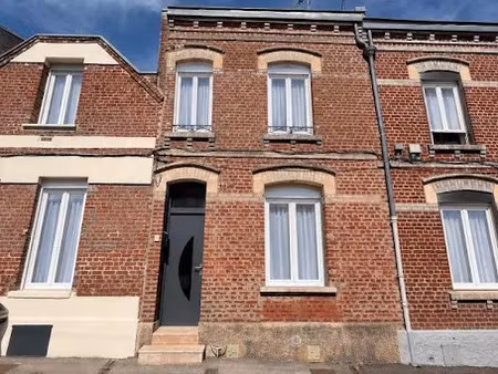 vente maison 3 pièces 70 m² à saint-quentin (02100)  69 900 €