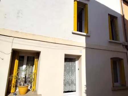 maison de village à jonquières (84150)