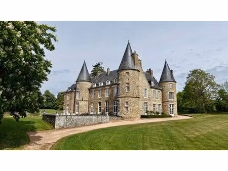 vente château giel-courteilles 20 pièces 833 m² <meta name="description" content="à seulem