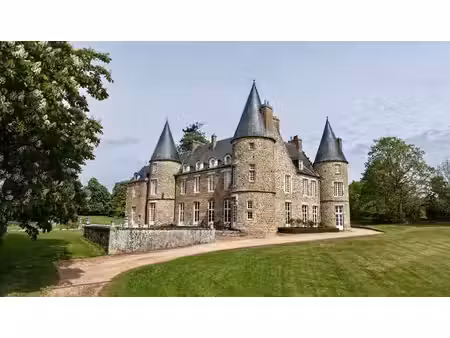 vente château giel-courteilles 20 pièces 833 m²