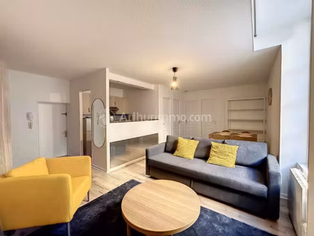 location appartement 3 pièces 47 m2 à clermont-ferrand