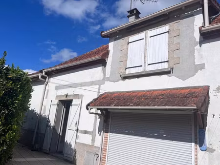 vente maison 6 pièces 87 m² à domérat (03410)  66 780 €
