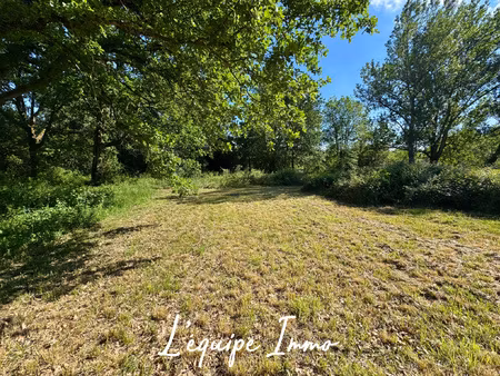 achat terrain 2 700m² le gres 31480