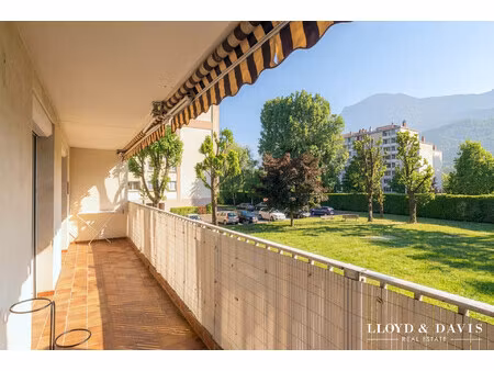 seyssinet-pariset – t3/t4 87 m² | grand balcon 20 m² | vue d