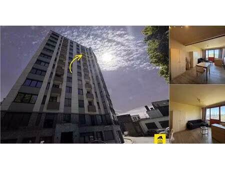 studio à vendre à rue de mons 29 charleroi (vbe16825)