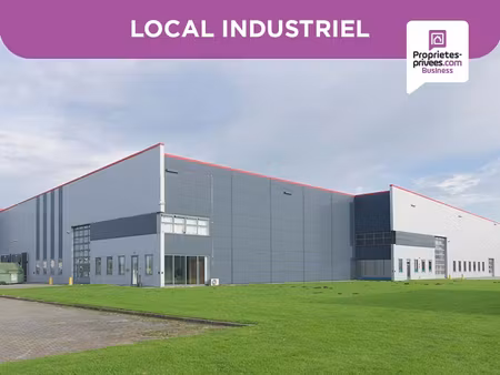 entrepôt / local industriel flers 4000 m2