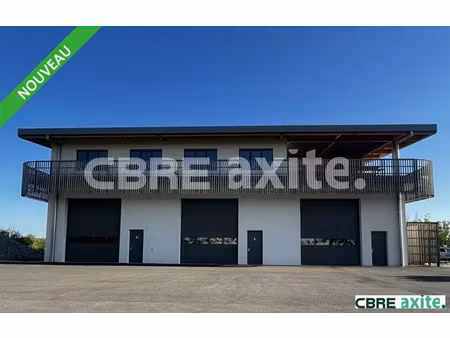 location local d'activités saint-maurice-de-rémens 595 m²