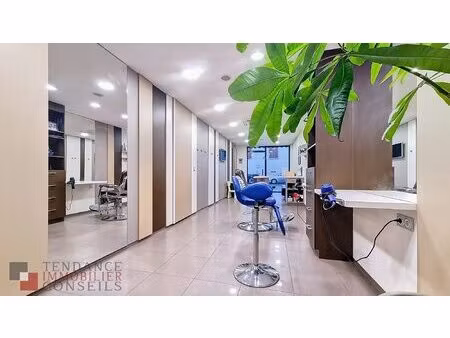 exclusivité - vente murs commerciaux - salon de coiffure - vill