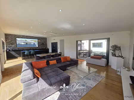 maison contemporaine de plain-pied – 135 m² – grand standin