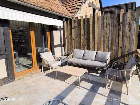coup de cœur : authentique maison alsacienne avec gîte  terrasse et jardin