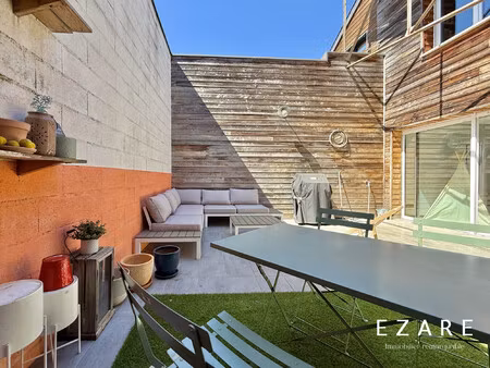 loft avec terrasse - jouvence (a 2 pas de l'hyper centre)