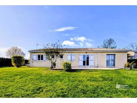 maison la roquille 5 pièce(s) 107 m2