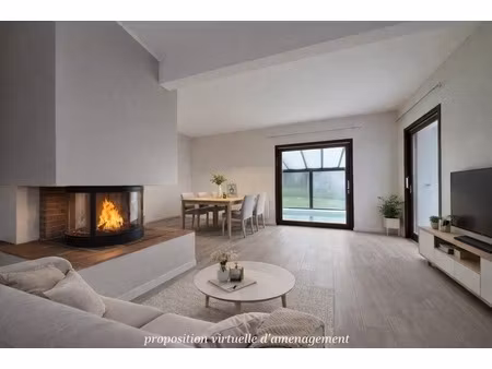 maison 6 pièces - 4 chambres  155 m² sur une parcelle de 3 000 m² à loches (37)