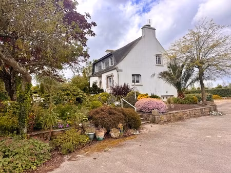 maison néo bretonne à vendre 6 pièces plouguin (29) terrain 5688m2