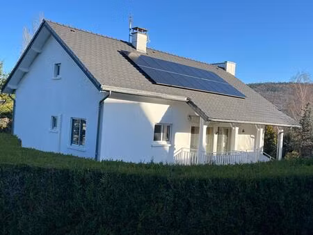 maison d'architecte à romagnat - 6 pièces -140 m² - grand terrain