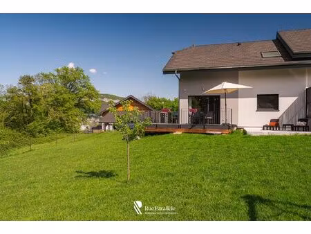 maison mitoyenne t5 de 100m2 - terrasse et jardin - sillingy