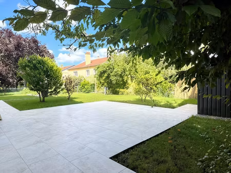 maison indépendante rénovée 132 m² quartier clairieu  villers-lès-nancy