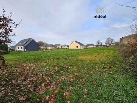 terrain à la campagne