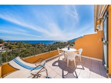 appartement 2 pièces de 31 26 m² à théoule-sur-mer