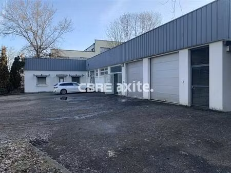 vente local d'activités cran gevrier 351 m²