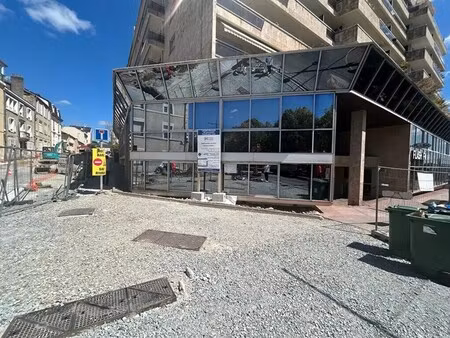 vente local d’activités limoges 87000 186m²