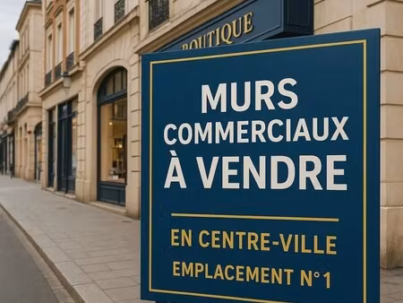vente local d’activités limoges 87000 61m²
