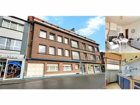 appartement à vendre avec garage et terrasse   mouscron (vbe17025)