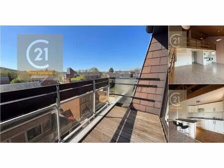 appartement à vendre avec terrasse et 1 chambre   rochefort (vbe16970)