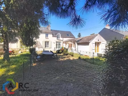 maison mitoyenne 2 côtés à vendre  5 pièces - orléans 45000